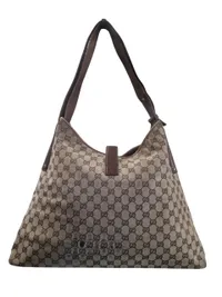 Original Gucci Jackie hobo bag i den klassiske monogram GG Supreme canvas