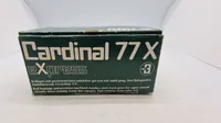 Abu Cardinal 77 X Express fiskestangshjul fra ABU Sweden i sin originale æske.