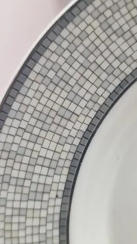 Originalt  Hermès porcelæns-sæt fra deres luksus-serie