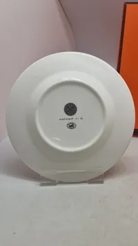 Originalt  Hermès porcelæns-sæt fra deres luksus-serie