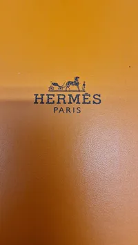 Originalt  Hermès porcelæns-sæt fra deres luksus-serie