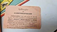 Originalt sabotage spil - ww2