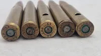 Original tysk laderamme med 8X57Js patroner - deaktiverede
