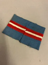 Originalt frihedskæmper armbind for den Danske brigade i Sverige