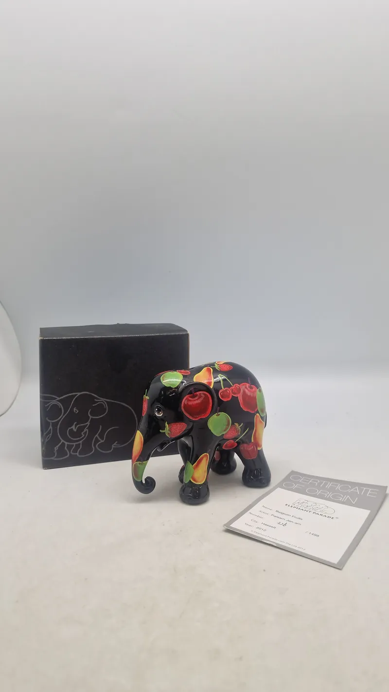 Elephant Parade - Golden Fruits
