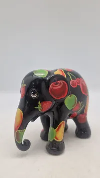 Elephant Parade - Golden Fruits
