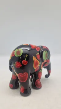 Elephant Parade - Golden Fruits