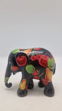 Elephant Parade - Golden Fruits