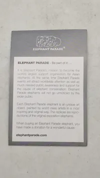 Elephant Parade - Golden Fruits