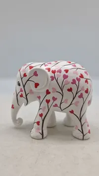 Elephant Parade – Pink tree of love