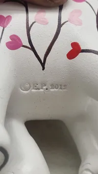 Elephant Parade – Pink tree of love