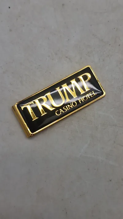 Trump Casino slipsenål