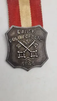 Sjælent Mærke Politi forbundet 1944