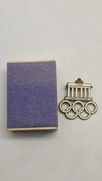 Original tysk olympiade pin, 1936