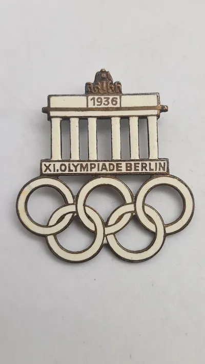Original tysk olympiade pin, 1936