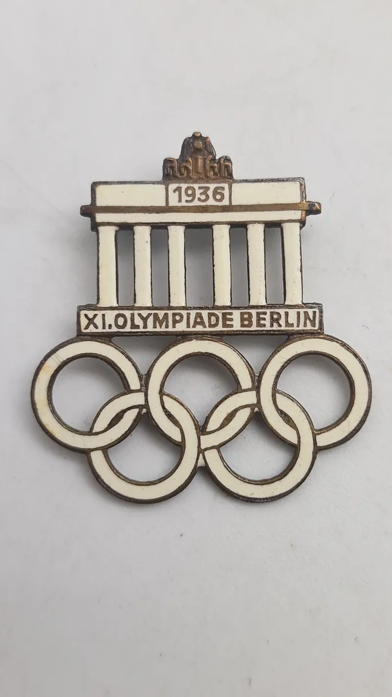 Original tysk olympiade pin, 1936