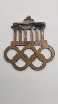 Original tysk olympiade pin, 1936