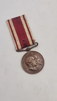Sjælden 1848-1850-1864 Dobbelt medalje