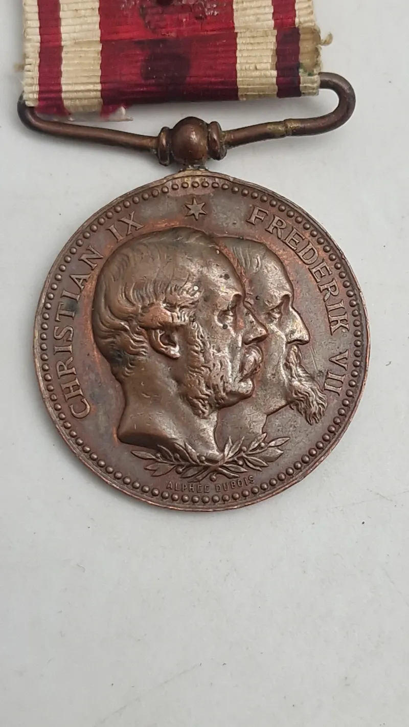 Sjælden 1848-1850-1864 Dobbelt medalje