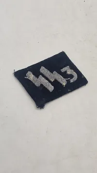 SS kravespejl Der Führer, bedre postwar