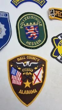 Samling politi patches