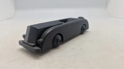 Original sort Kay Bojesen Limousine