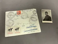 Original Sjældent lot. fra Frikorps Danmark veteran som faldt i Berlin 1945