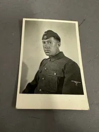 Original Sjældent lot. fra Frikorps Danmark veteran som faldt i Berlin 1945