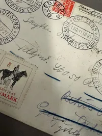 Original Sjældent lot. fra Frikorps Danmark veteran som faldt i Berlin 1945