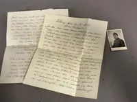Original Sjældent lot. fra Frikorps Danmark veteran som faldt i Berlin 1945