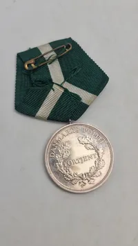 Fortjenst medalje, Danmarks politi  - Sterlingsølv