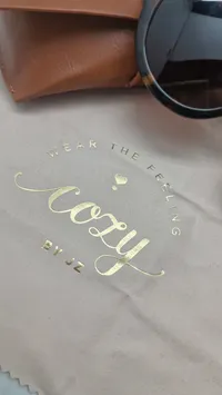 Originale Cozy By JZ solbriller med etui
