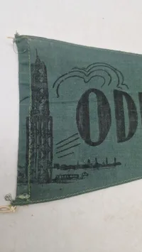 Odins tårn vimpel (Blev sprængt i 1944 ifbm Schalburgtage)