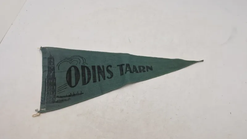 Odins tårn vimpel (Blev sprængt i 1944 ifbm Schalburgtage)