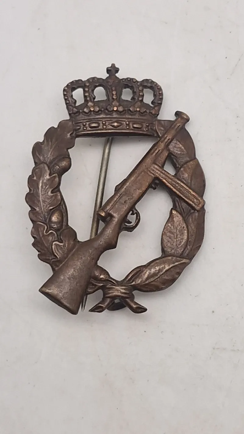 Originalt Skydemærke fra den Danske Brigade i Sverige WW2