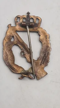 Originalt Skydemærke fra den Danske Brigade i Sverige WW2