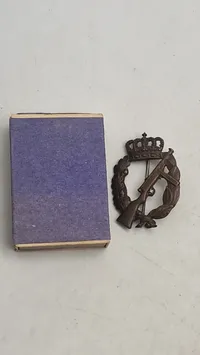 Originalt Skydemærke fra den Danske Brigade i Sverige WW2