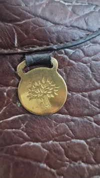 Original Skuldetaske Mulberry Læder