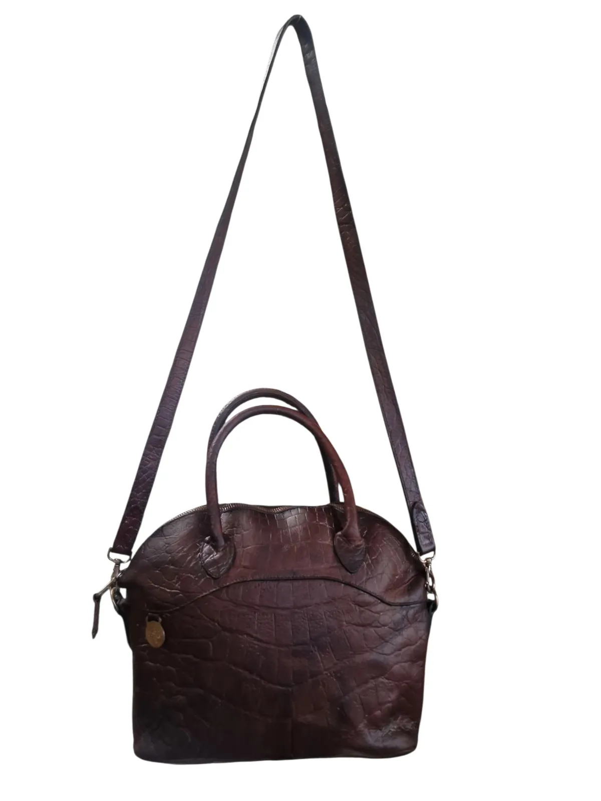 Original Skuldetaske Mulberry Læder