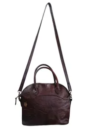 Original Skuldetaske Mulberry Læder