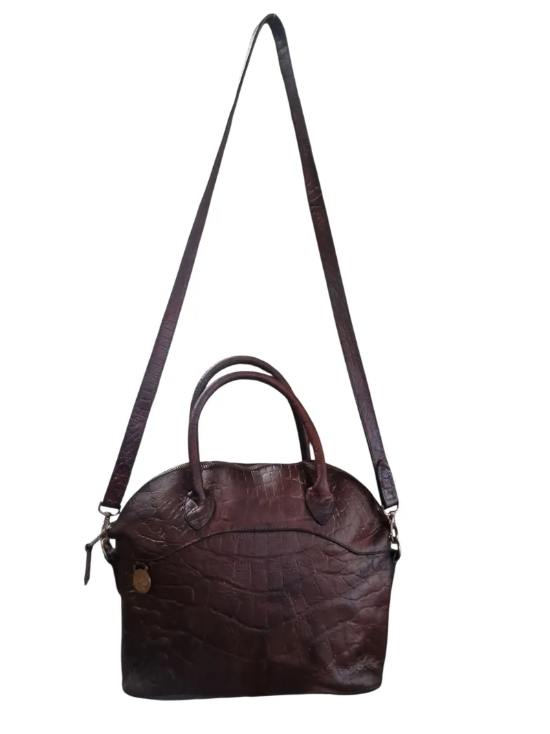 Original Skuldetaske Mulberry Læder