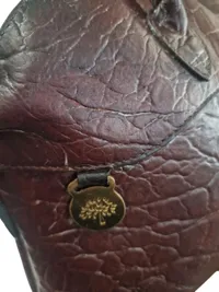 Original Skuldetaske Mulberry Læder
