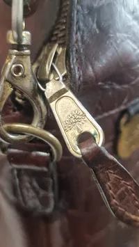 Original Skuldetaske Mulberry Læder