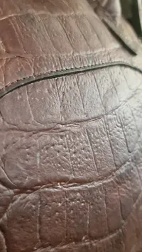 Original Skuldetaske Mulberry Læder