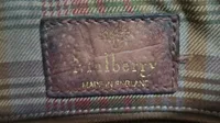 Original Skuldetaske Mulberry Læder
