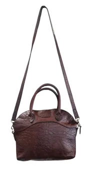Original Skuldetaske Mulberry Læder