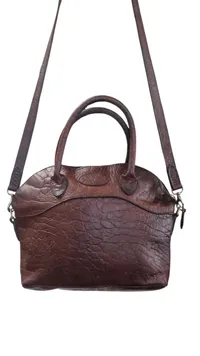 Original Skuldetaske Mulberry Læder
