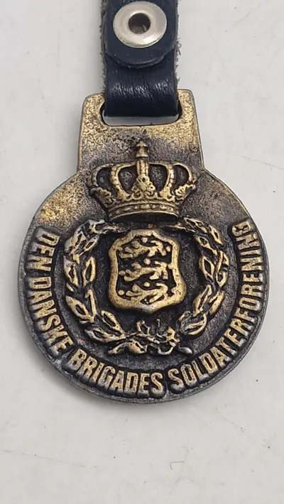 Nøglering - Den Danske Brigades Soldater Forening