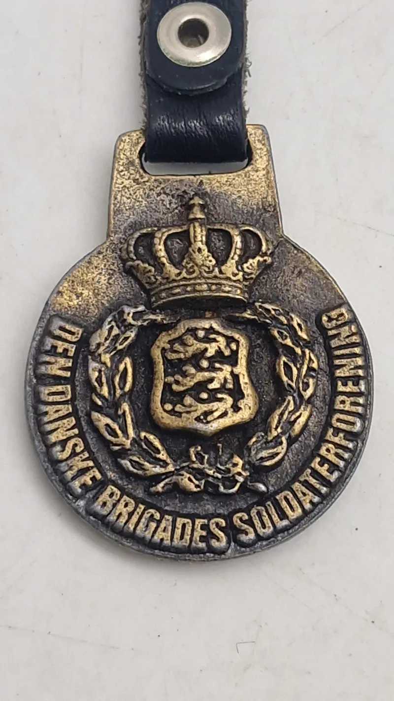 Nøglering - Den Danske Brigades Soldater Forening