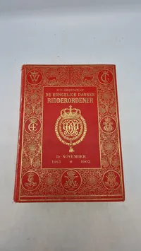 De kgl. danske ridderordener" af H.F. Grandjean